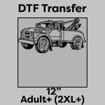 DTF Transfer 12" Thumbnail