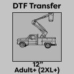 DTF Transfer 12" Thumbnail