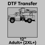 DTF Transfer 12" Thumbnail