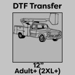 DTF Transfer 12" Thumbnail