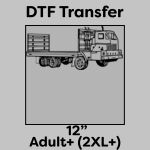 DTF Transfer 12" Thumbnail