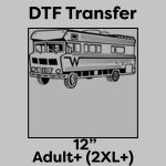 DTF Transfer 12" Thumbnail