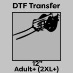 DTF Transfer 12" Thumbnail