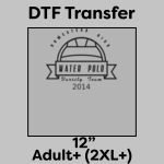 DTF Transfer 12" Thumbnail