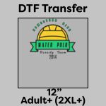 DTF Transfer 12" Thumbnail