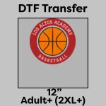DTF Transfer 12" Thumbnail