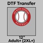 DTF Transfer 12" Thumbnail
