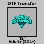 DTF Transfer 12" Thumbnail
