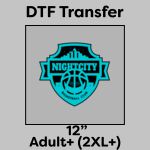 DTF Transfer 12" Thumbnail