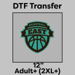 DTF Transfer 12" Thumbnail