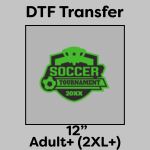 DTF Transfer 12" Thumbnail