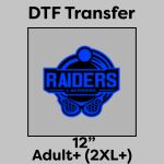 DTF Transfer 12" Thumbnail