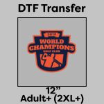 DTF Transfer 12" Thumbnail