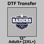 DTF Transfer 12" Thumbnail