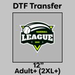 DTF Transfer 12" Thumbnail