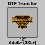 DTF Transfer 12" Thumbnail