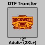 DTF Transfer 12" Thumbnail