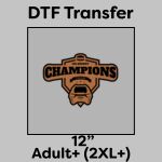 DTF Transfer 12" Thumbnail