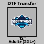 DTF Transfer 12" Thumbnail