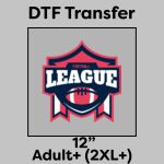 DTF Transfer 12" Thumbnail