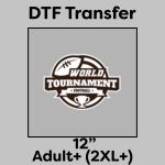 DTF Transfer 12" Thumbnail