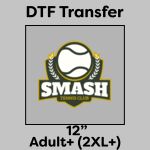 DTF Transfer 12" Thumbnail
