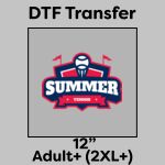 DTF Transfer 12" Thumbnail