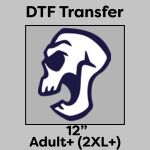 DTF Transfer 12" Thumbnail