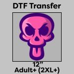 DTF Transfer 12" Thumbnail