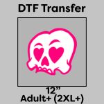 DTF Transfer 12" Thumbnail