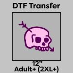 DTF Transfer 12" Thumbnail