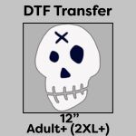 DTF Transfer 12" Thumbnail