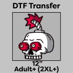 DTF Transfer 12" Thumbnail