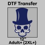 DTF Transfer 12" Thumbnail