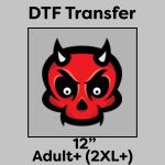 DTF Transfer 12" Thumbnail