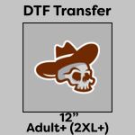 DTF Transfer 12" Thumbnail