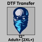 DTF Transfer 12" Thumbnail