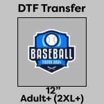 DTF Transfer 12" Thumbnail