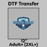 DTF Transfer 12" Thumbnail