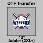 DTF Transfer 12" Thumbnail