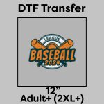 DTF Transfer 12" Thumbnail
