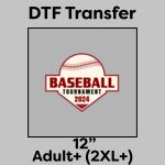 DTF Transfer 12" Thumbnail