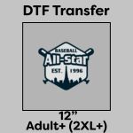 DTF Transfer 12" Thumbnail