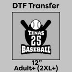 DTF Transfer 12" Thumbnail