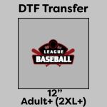 DTF Transfer 12" Thumbnail