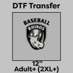 DTF Transfer 12" Thumbnail