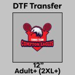 DTF Transfer 12" Thumbnail