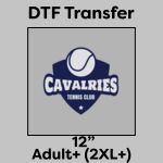 DTF Transfer 12" Thumbnail