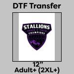DTF Transfer 12" Thumbnail