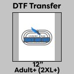 DTF Transfer 12" Thumbnail